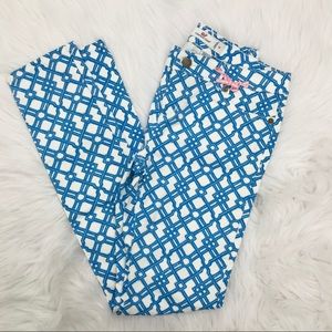 ⭐️Host Pick⭐️ Vineyard Vines Lattice Print Jeans